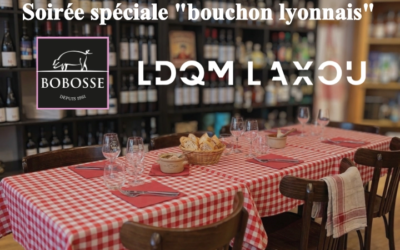 Week-end lyonnais aux Domaines Qui Montent Laxou : menu bouchon signé Maison Bobosse